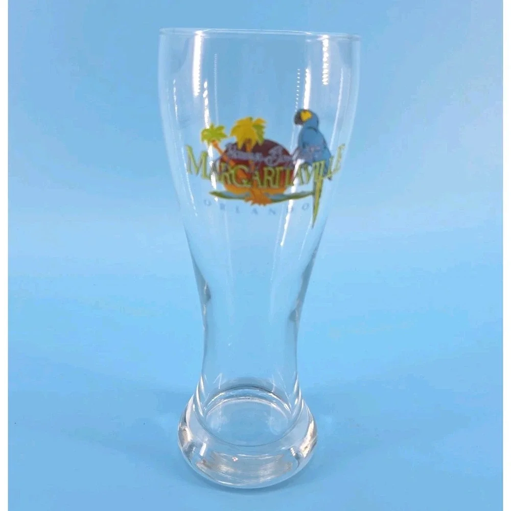 Jimmy Buffett's Margaritaville‎ Orlando Pilsner Glass 20oz Beer Glass